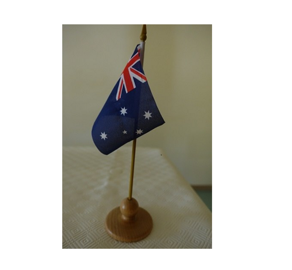2 single flag stands are included