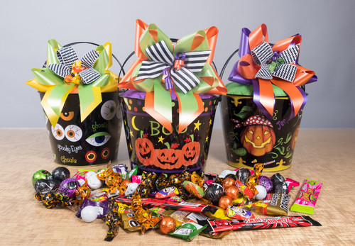 Boo Buckets Boo Buckets