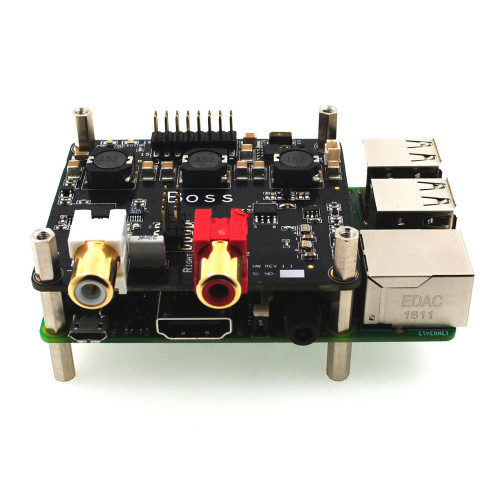 Boss DAC v1.0 Boss DAC v1.0