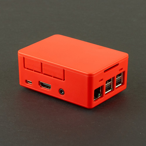 HighPi Raspberry Pi B+/2/3 Case - Red HighPi Raspberry Pi B+/2/3 Case - Red