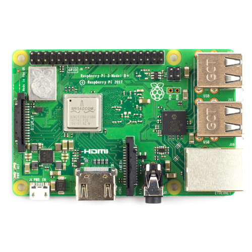 Raspberry Pi 3 - Model B Plus (B+) - LATEST VERSION Raspberry Pi 3 - Model B Plus (B+) - LATEST VERSION