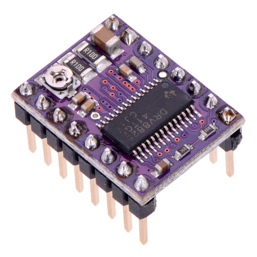 DRV8825 Stepper Motor Driver Carrier, High Current DRV8825 Stepper Motor Driver Carrier, High Current