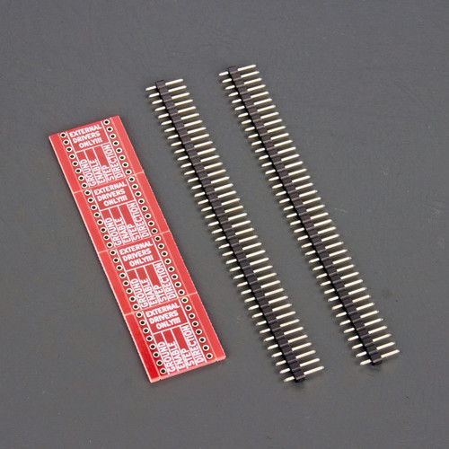 Pololu Socket To External Driver Conversion Board Pololu Socket To External Driver Conversion Board