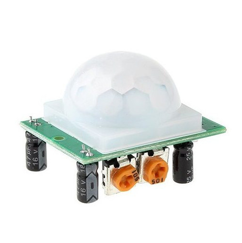 HC-SR501 Pyroelectric Infrared PIR Motion Sensor Detector Module HC-SR501 Pyroelectric Infrared PIR Motion Sensor Detector Module