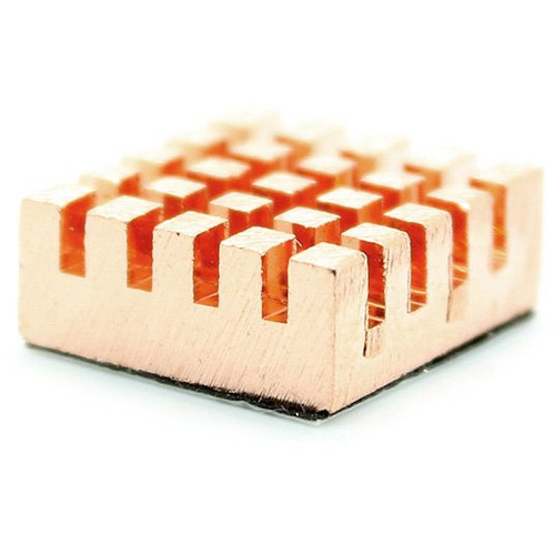 Pure Copper Heatsink for Raspberry Pi Pure Copper Heatsink for Raspberry Pi