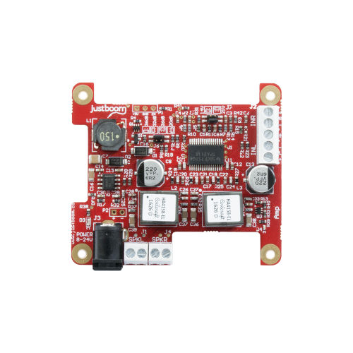 JustBoom Amp – High Resolution Stereo Audio Amplifier JustBoom Amp – High Resolution Stereo Audio Amplifier