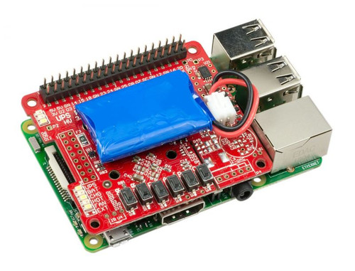 UPS PIco – Uninterruptible Power Supply & I2C Control HAT UPS PIco – Uninterruptible Power Supply & I2C Control HAT