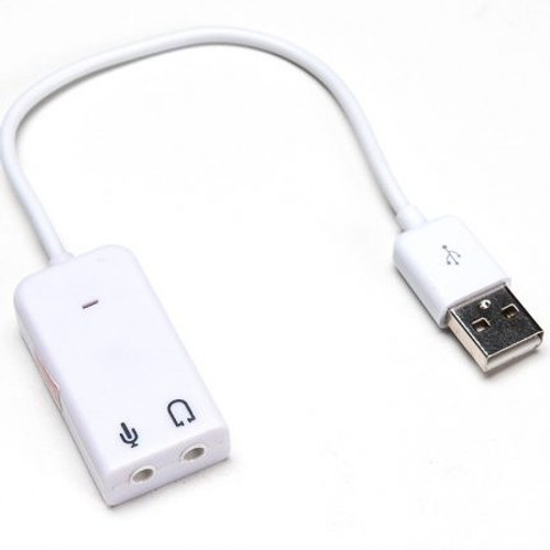 USB Audio Adapter – Works with Raspberry Pi USB Audio Adapter – Works with Raspberry Pi