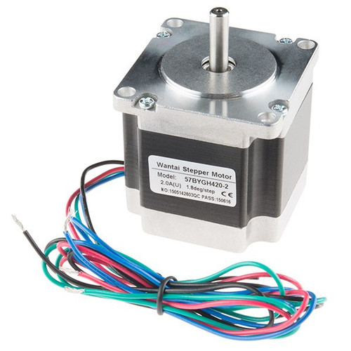 Stepper Motor – NEMA 23 – 125 oz.in (200 steps/rev) Stepper Motor – NEMA 23 – 125 oz.in (200 steps/rev)