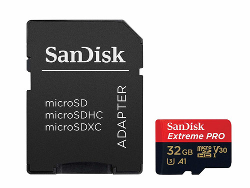 MicroSD Card Extreme Pro – 32 GB – Class 10 – BLANK MicroSD Card Extreme Pro – 32 GB – Class 10 – BLANK