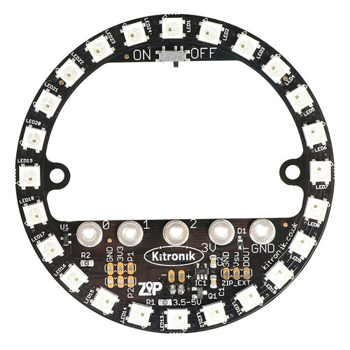 ZIP Halo for the BBC micro:bit ZIP Halo for the BBC micro:bit