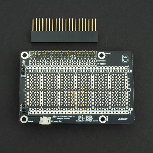 Pi-BB Bread Board for Raspberry Pi Pi-BB Bread Board for Raspberry Pi