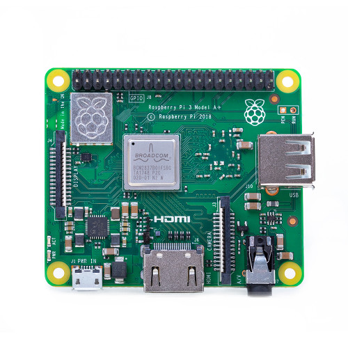 Raspberry Pi 3 – Model A+ (PLUS) - 512MB RAM – LATEST VERSION Raspberry Pi 3 – Model A+ (PLUS) - 512MB RAM – LATEST VERSION