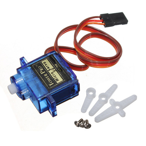 SG90 180 Degrees 9G Micro Servo Motor Tower Pro SG90 180 Degrees 9G Micro Servo Motor Tower Pro