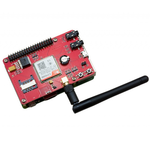Raspberry Pi GSM/GPRS Board (SIM800) Raspberry Pi GSM/GPRS Board (SIM800)