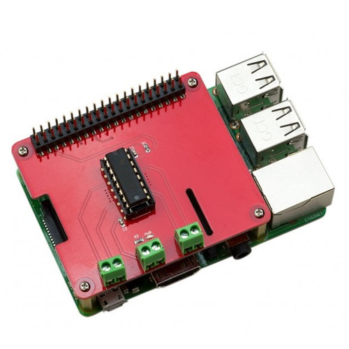 Raspberry Pi Motor Controller HAT Raspberry Pi Motor Controller HAT