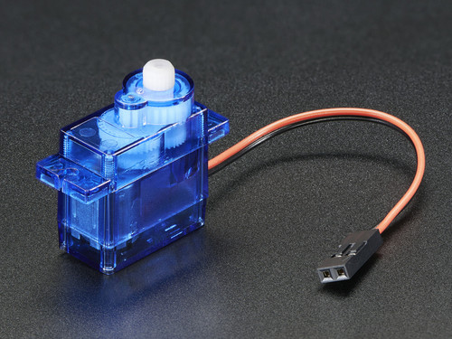 FM90 DC Motor in Micro Servo Body FM90 DC Motor in Micro Servo Body