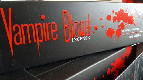 vampire blood incense 100 gram by devil s garden