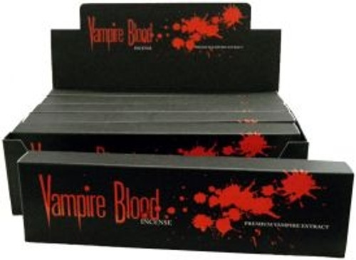 vampire blood incense 100 gram by devil s garden