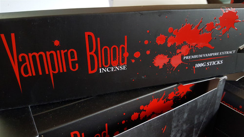 vampire blood incense 100 gram by devil s garden