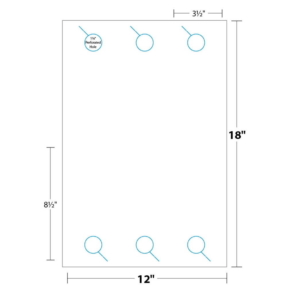3 5 x 8 5 door hanger with bleeds dhs5 blanks usa