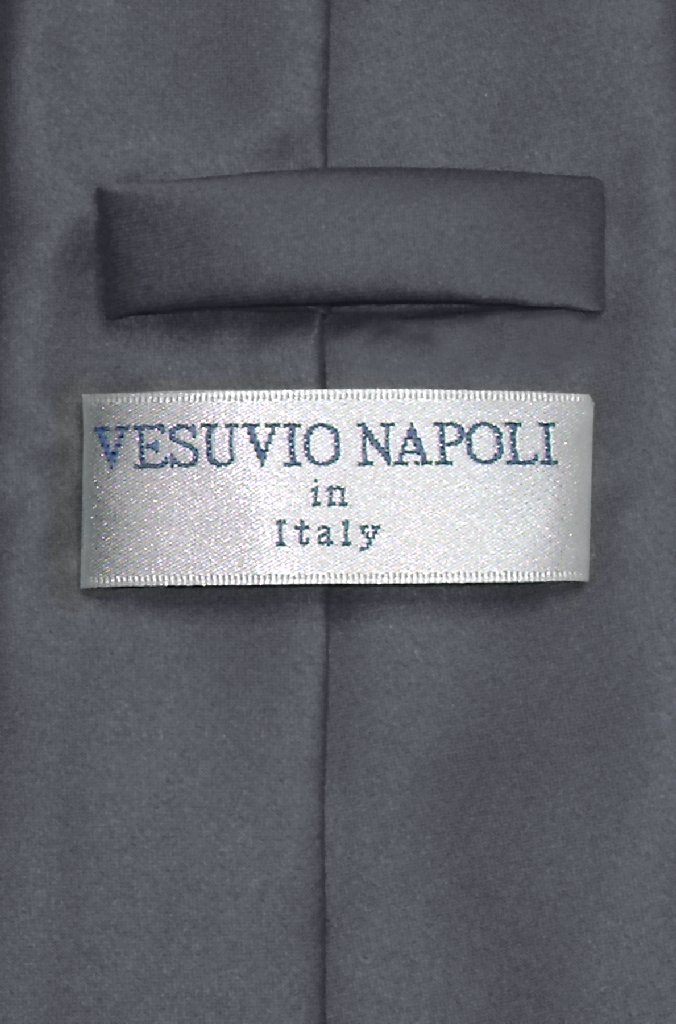 black neck tie