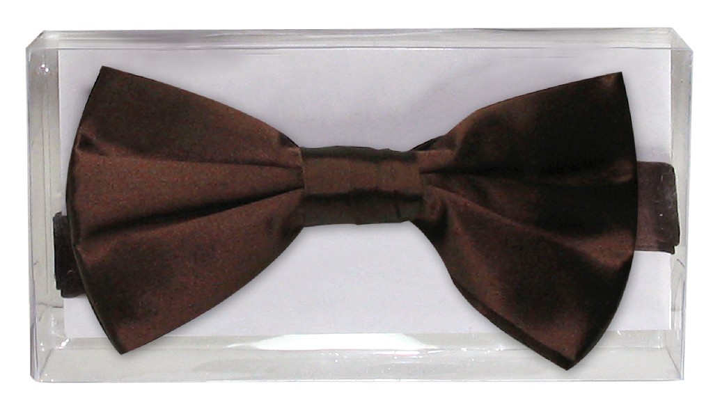 solid chocolate brown color