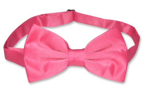 decorations with belts silver men's Bow Hot Set Pink Tie Color BowTie Fuchsia Vest Dress Mens And