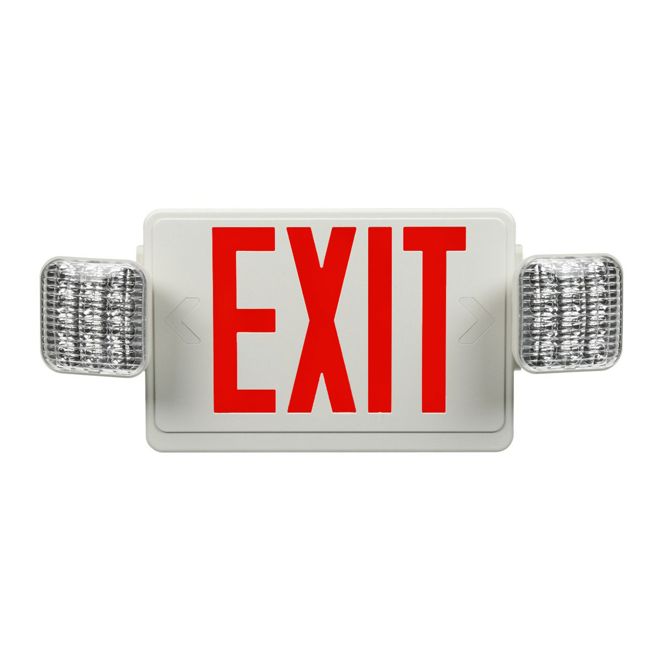 Lighted Emergency Exit Sign