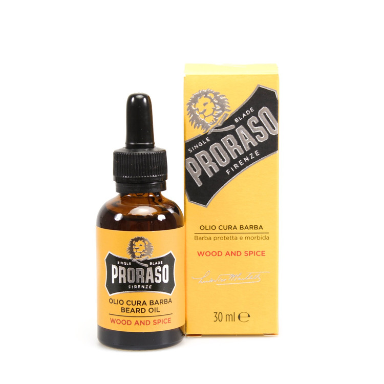 Proraso "Single Blade" Wood & Spice Beard Oil