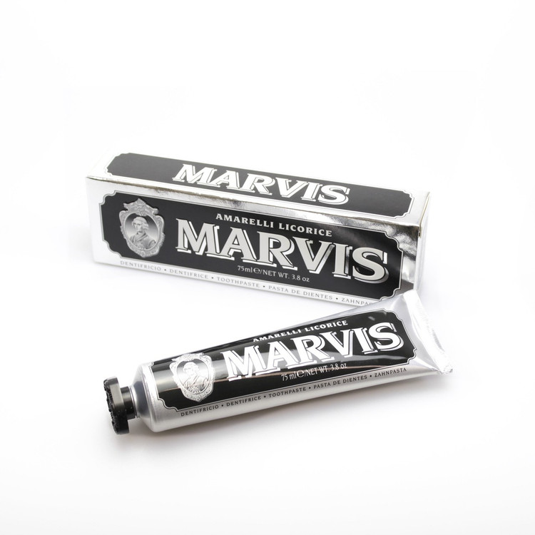 Marvis Amarelli Licorice Toothpaste