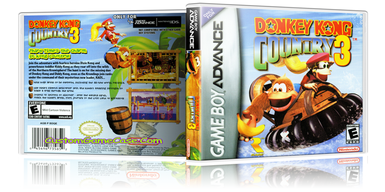 download donkey kong country 3 gba