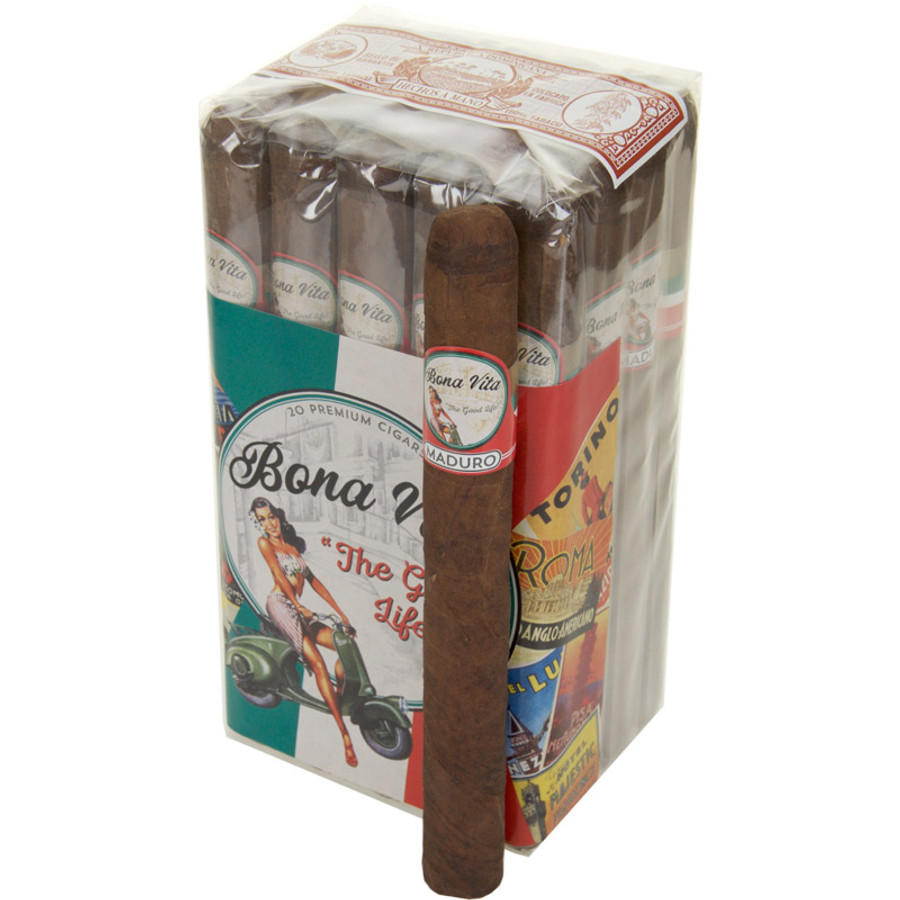 Bona Vita Maduro Churchill