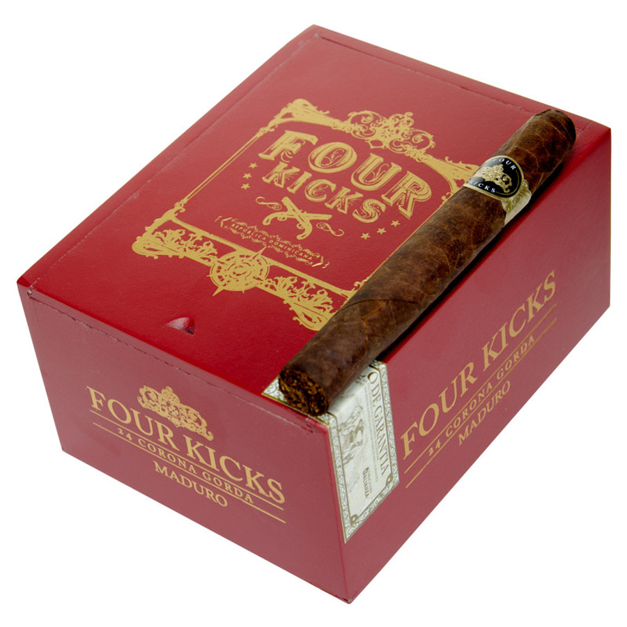 Four Kicks Maduro by Crowned Heads Corona Gorda