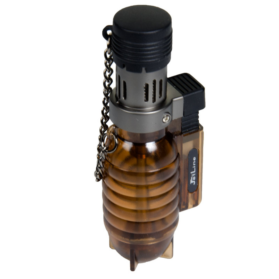 JetLine Grenade Bronze Table Lighter