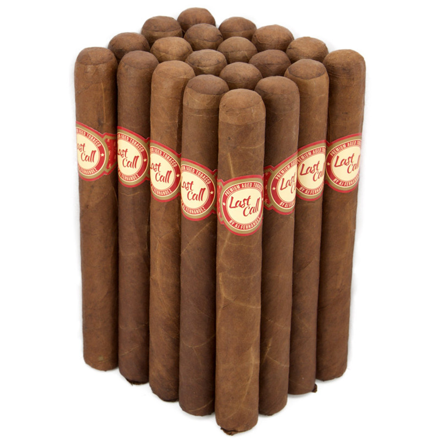 AJ Fernandez Last Call Habano Limited Edition Toro 20-Pack