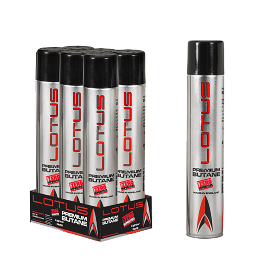 Lotus Lotus Triple Refined Butane Gas 400ML