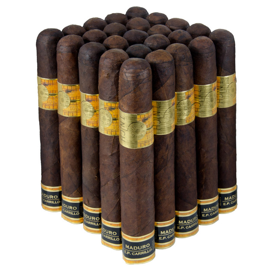 E.P. Carrillo Inch No. 60 Maduro 25-Pack