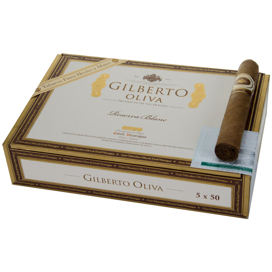 Oliva Gilberto Oliva Reserva Blanc 5x50 Robusto