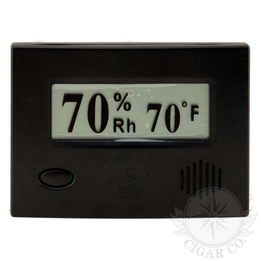 Diamond Crown Precision Hygrometer