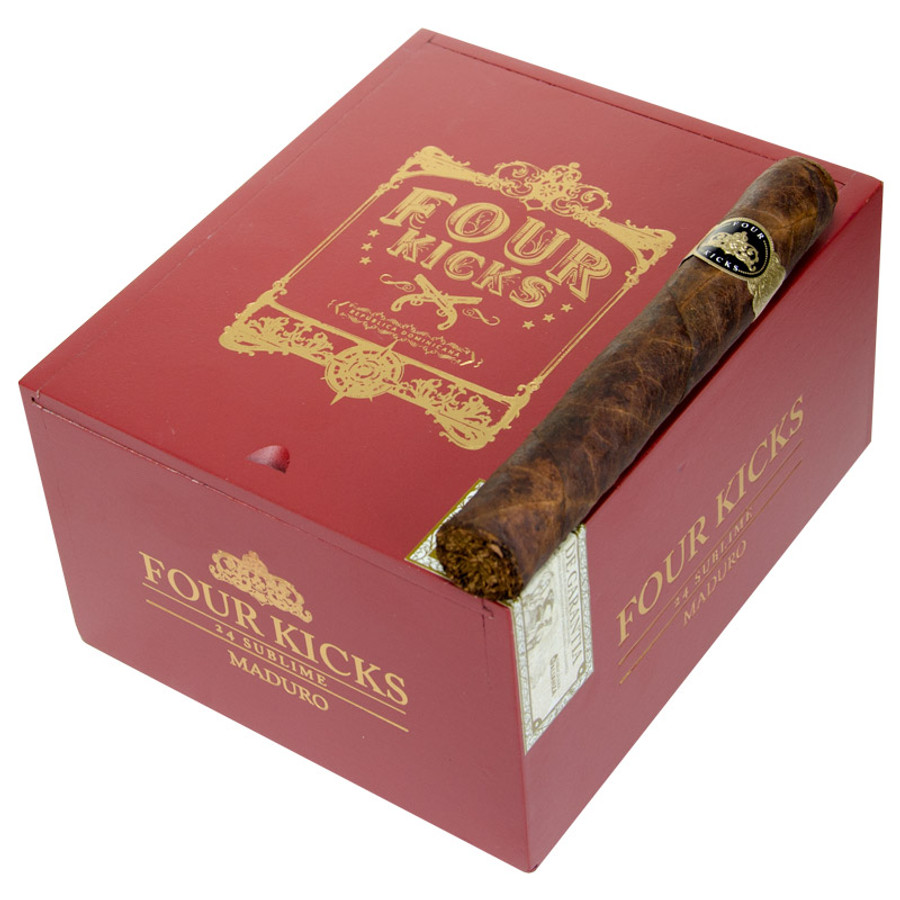 Four Kicks Maduro by Crowned Heads Sublime