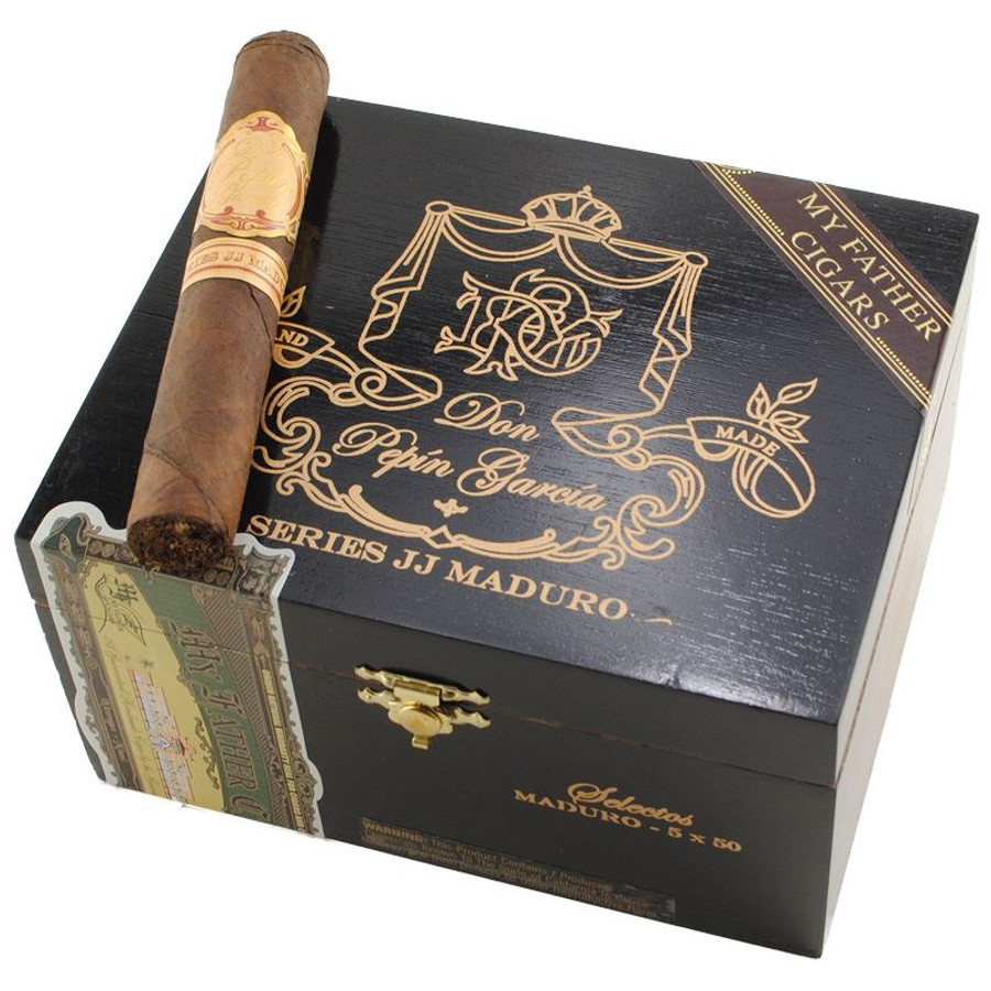 Don Pepin Garcia Series JJ Maduro Selectos 20ct. Box
