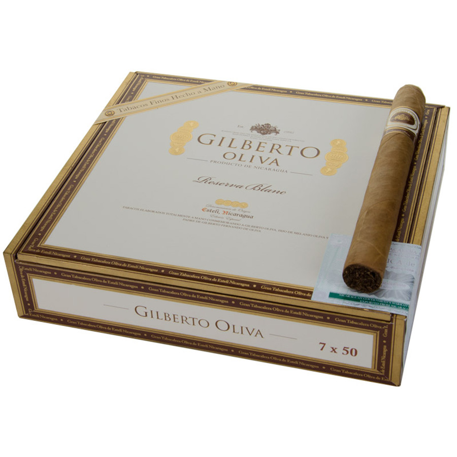 Oliva Gilberto Oliva Reserva Blanc 7x50 Churchill