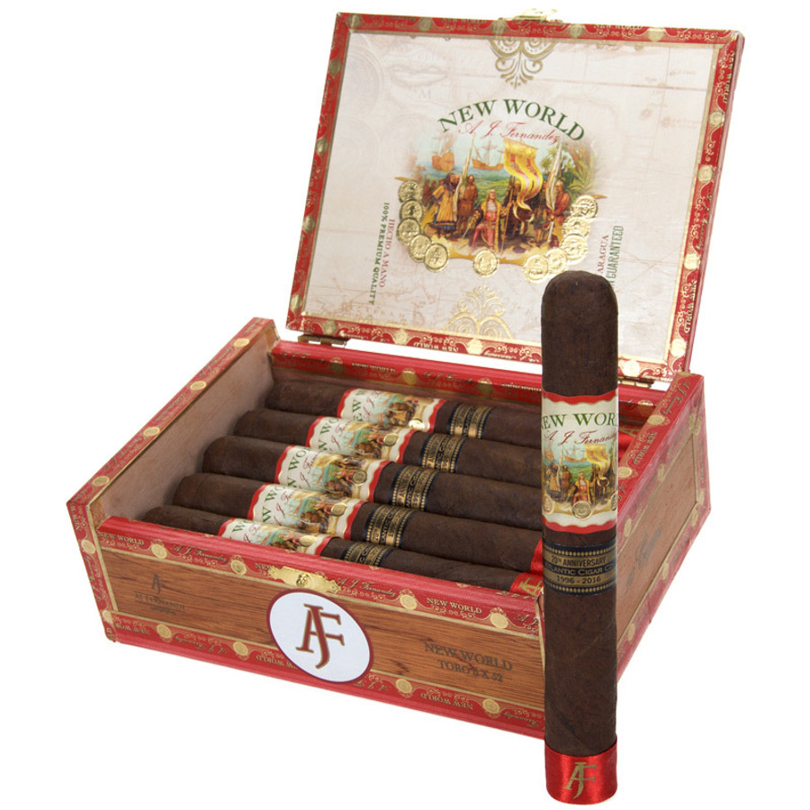 AJ Fernandez Atlantic Cigar 20th Aniversario Toro