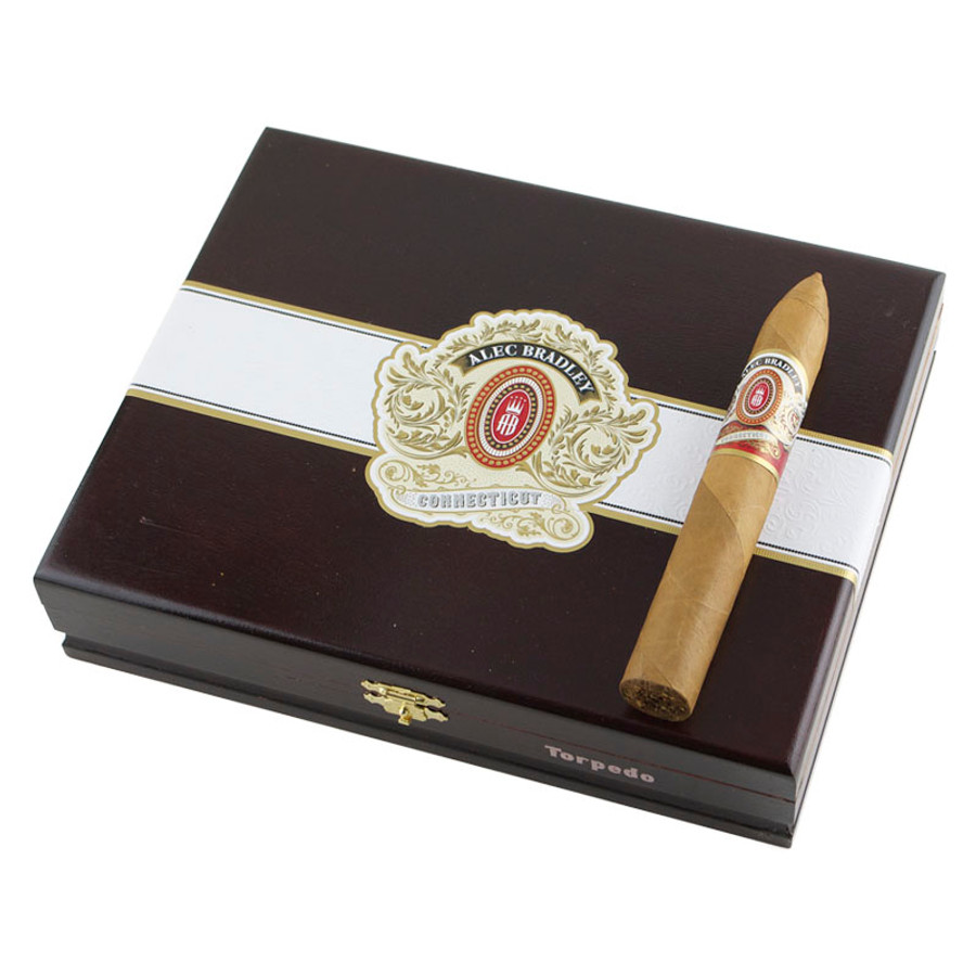 Alec Bradley Connecticut Torpedo
