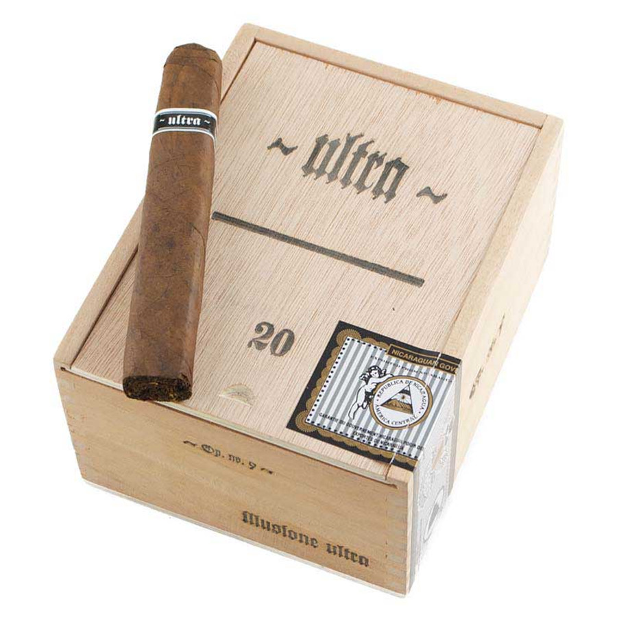 Illusione Ultra Cigars Ultra OP No. 9 Toro