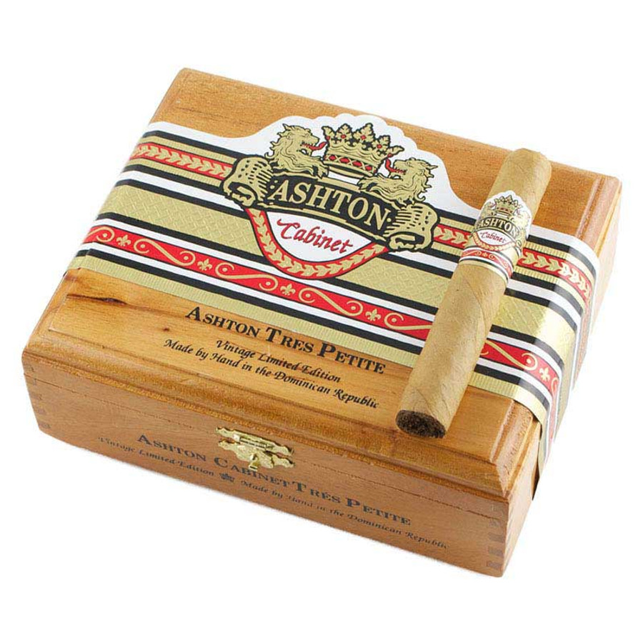 Ashton Cabinet Tres Petite | Atlantic Cigar Company