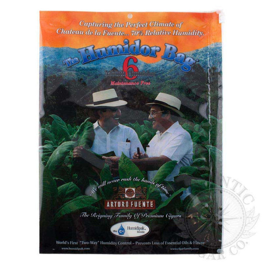 Atlantic Cigar Arturo Fuente Humipak Bags Large