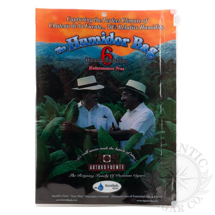 Atlantic Cigar Arturo Fuente Humipak Bags Medium