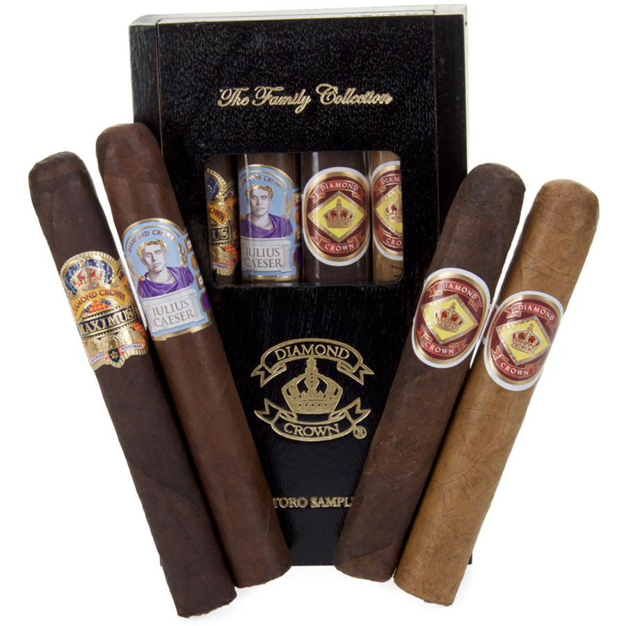 Diamond Crown Assorted Toro Sampler 4-Pack